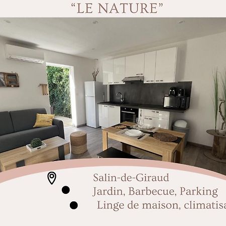 "Le Nature" Camargue Jardin อาร์ลส์ ภายนอก รูปภาพ