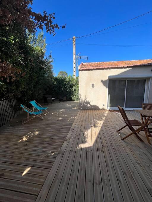 "Le Nature" Camargue Jardin อาร์ลส์ ภายนอก รูปภาพ