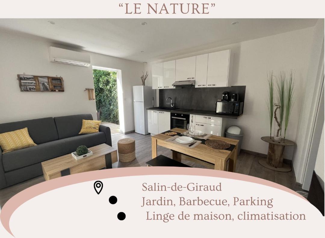 "Le Nature" Camargue Jardin อาร์ลส์ ภายนอก รูปภาพ